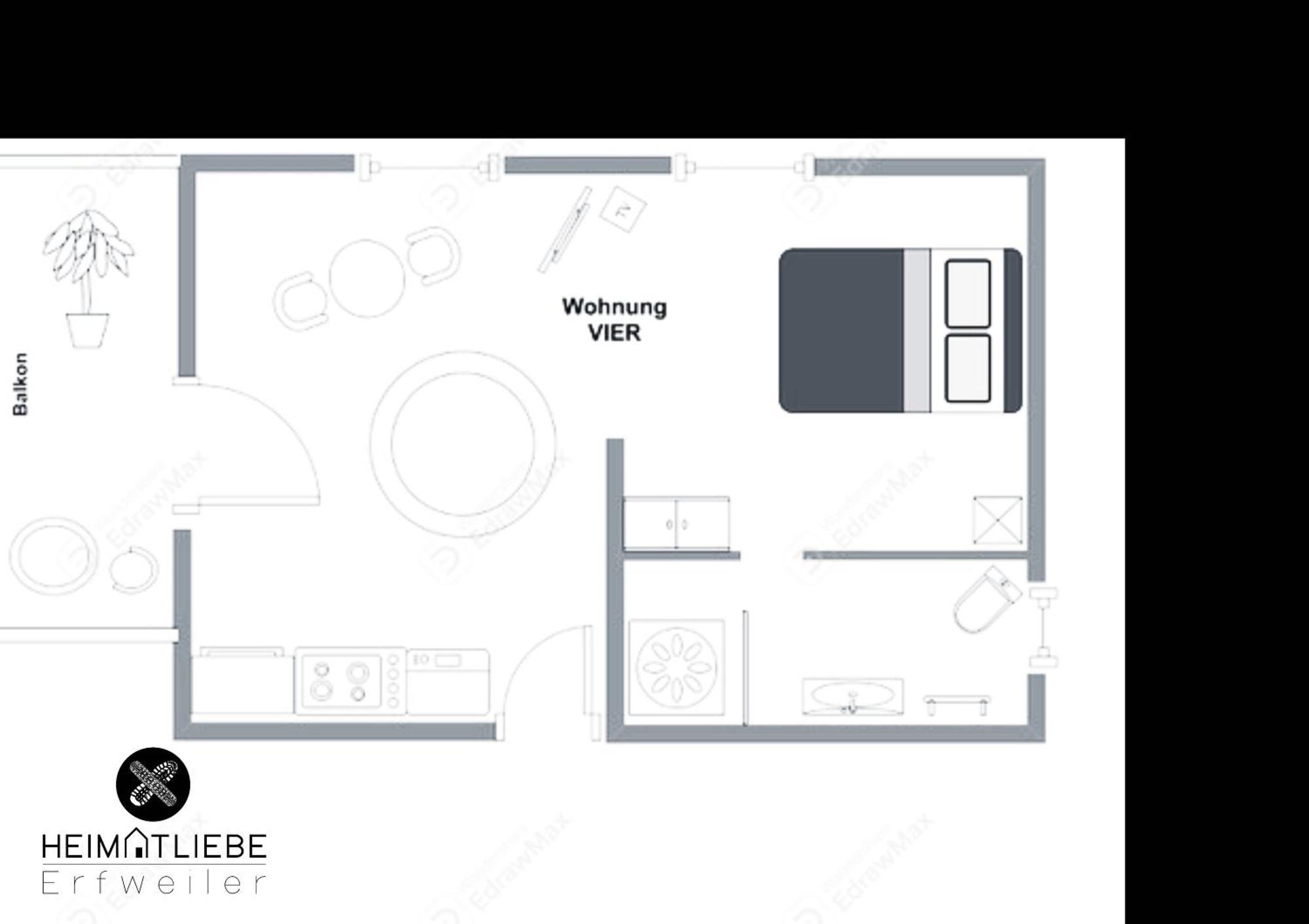 Heimatliebe Erfweiler Wohnung Vier Eksteriør bilde